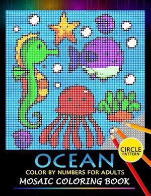 Ocean Color by Numbers for Adults