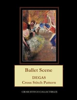 Ballet Scene: Degas Cross Stitch Pattern