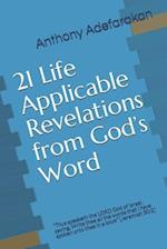 21 Life Applicable Revelations from God's Word