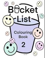 Bucket List Colouring Book 2