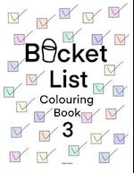 Bucket List Colouring Book 3