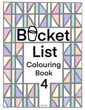 Bucket List Colouring Book 4