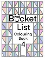 Bucket List Colouring Book 4