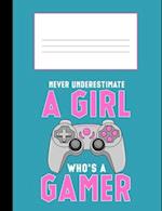 Never Underestimate a Girl Who's a Gamer