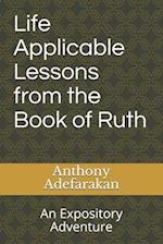 Life Applicable Lessons from the Book of Ruth