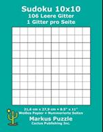 Sudoku 10x10 - 106 leere Gitter