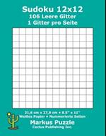 Sudoku 12x12 - 106 leere Gitter