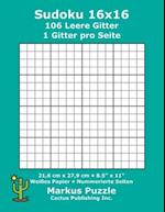 Sudoku 16x16 - 106 leere Gitter