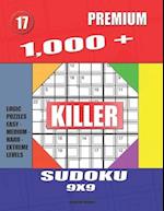 1,000 + Premium sudoku killer 9x9