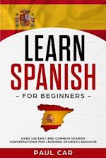 Learn Spanish For Beginners