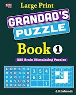 Large Print GRANDAD'S PUZZLE Book 1