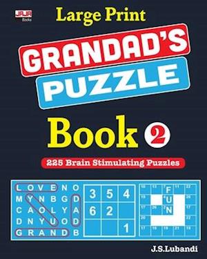 Large Print GRANDAD'S PUZZLE Book 2