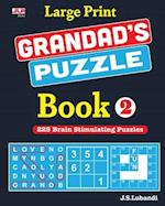 Large Print GRANDAD'S PUZZLE Book 2