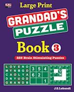 Large Print GRANDAD'S PUZZLE Book 3