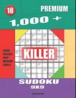 1,000 + Premium sudoku killer 9x9