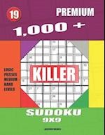 1,000 + Premium sudoku killer 9x9