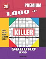 1,000 + Premium sudoku killer 9x9