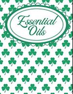 Shamrock Aromatherapy Workbook for Essential Oils