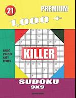 1,000 + Premium sudoku killer 9x9