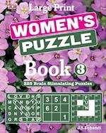 Large Print WOMEN'S PUZZLE Book 3