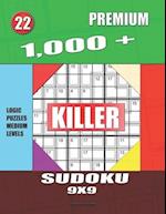 1,000 + Premium sudoku killer 9x9