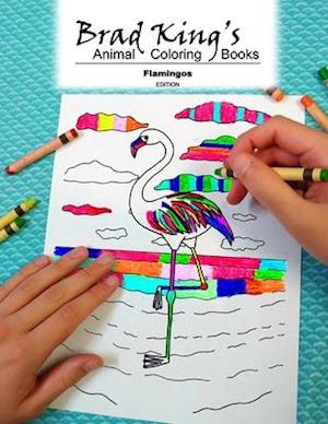 Brad King's Animal Coloring Book