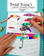 Brad King's Animal Coloring Book