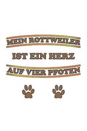 Mein Rottweiler ist ein Herz auf vier Pfoten