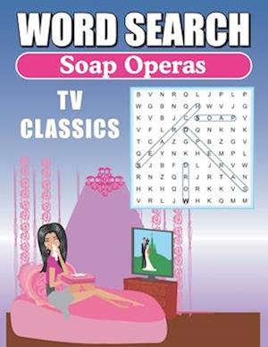 Word Search Soap Operas TV Classics