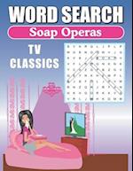 Word Search Soap Operas TV Classics