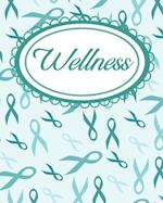 Teal Ribbon Self-Awareness Wellness Workbook
