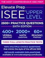 ISEE Upper Level: 2500+ Practice Questions 