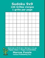 Sudoku 9x9 - 106 Grilles vierges