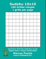Sudoku 10x10 - 106 Grilles vierges
