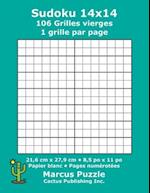 Sudoku 14x14 - 106 Grilles vierges