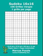 Sudoku 16x16 - 106 Grilles vierges