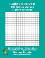 Sudoku 18x18 - 106 Grilles vierges