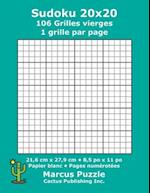 Sudoku 20x20 - 106 Grilles vierges