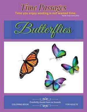 Butterflies Coloring Book for Adults