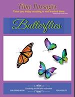 Butterflies Coloring Book for Adults