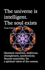 The universe is intelligent. The soul exists.: Quantum mysteries, multiverse, entanglement, synchronicity. Beyond materiality, for a spiritual vision 