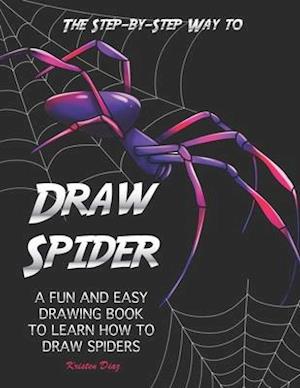 The Step-by-Step Way to Draw Spider