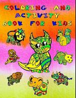 Coloring And Activity Book For Kids