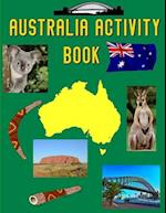 Australia Activity Book