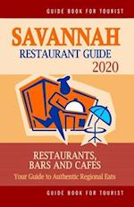 Savannah Restaurant Guide 2020