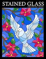 Stained Glass Coloring Book