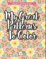 My Great Patterns to Color