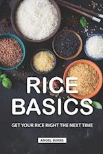 Rice Basics