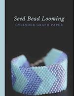 Seed Bead Looming Cylinder Graph Paper