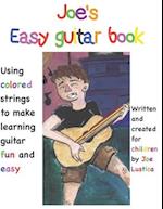 Joe's easy guitar book